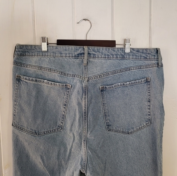 Extra Highrise Buttonfly Kicker Bootcut Jean Size 18 - Picture 6 of 15